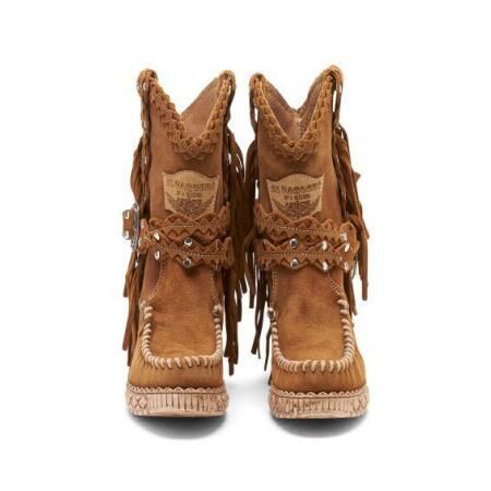 Squaw boots outlet moccasins