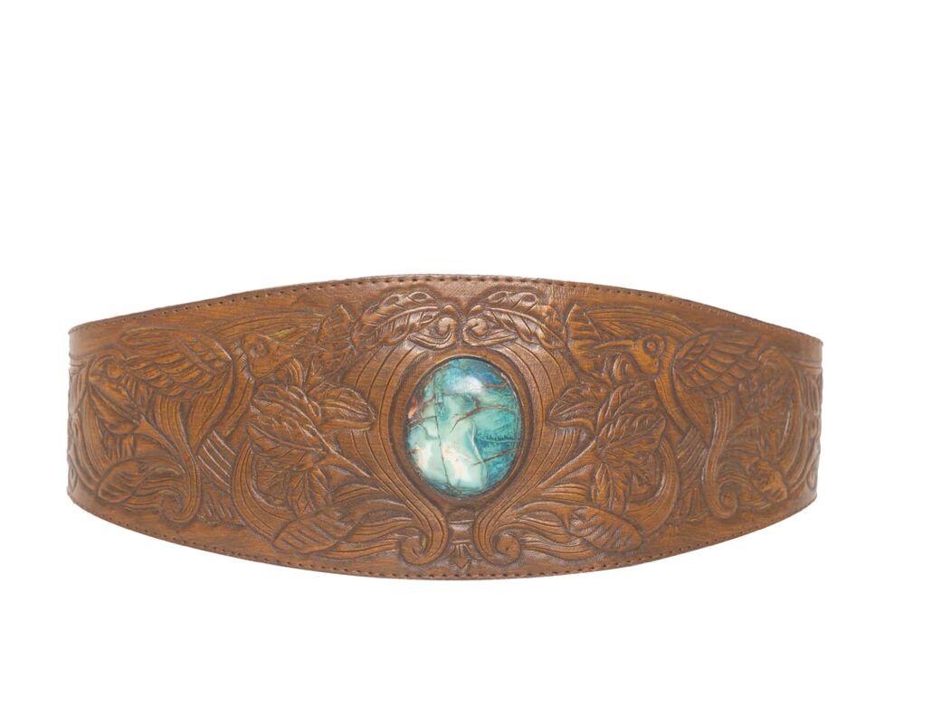Pachamama Belt Antique Medium Brown - Image 2