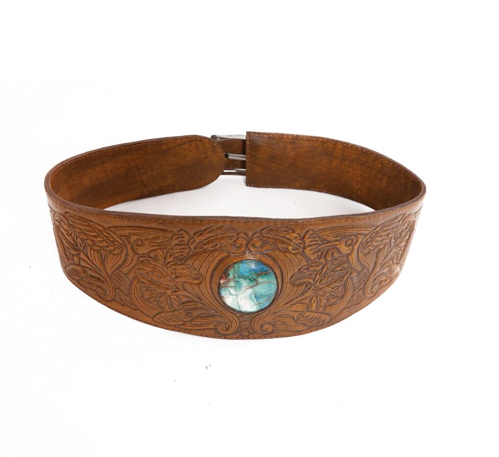 Belt Antique Medium Brown