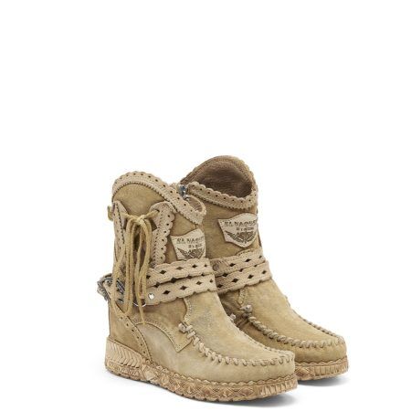 Squaw hot sale boots moccasins