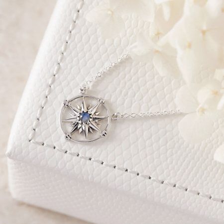 Guiding Light Compass Necklace