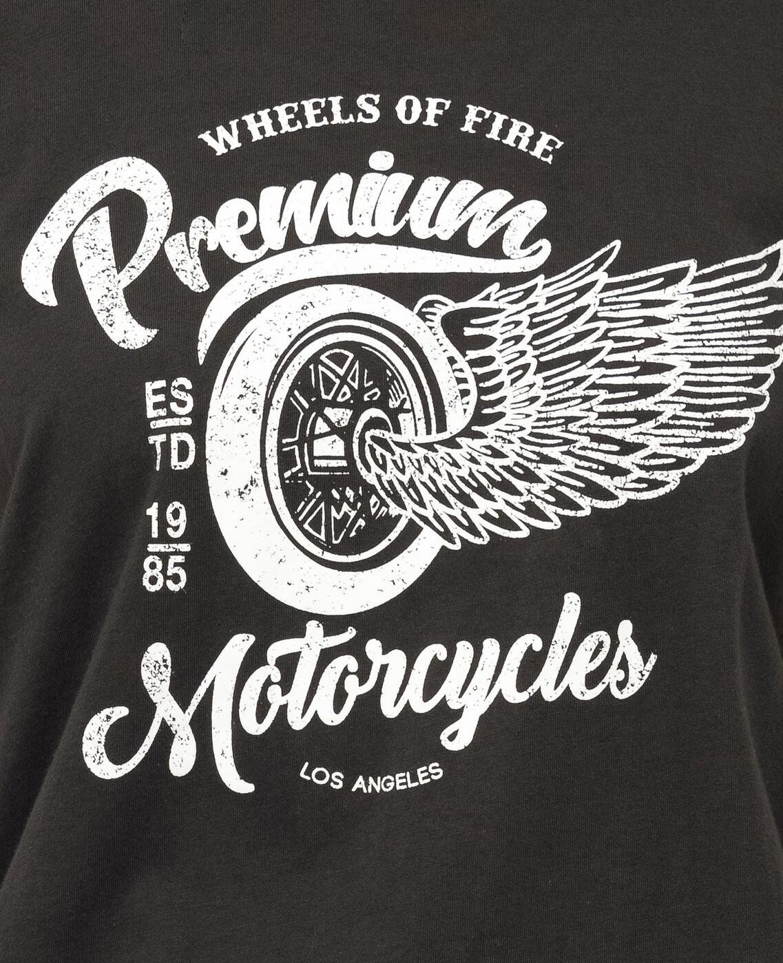 Wheels of Fire Vintage T Shirt - Image 3